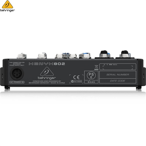 Mixer Behringer 802 4